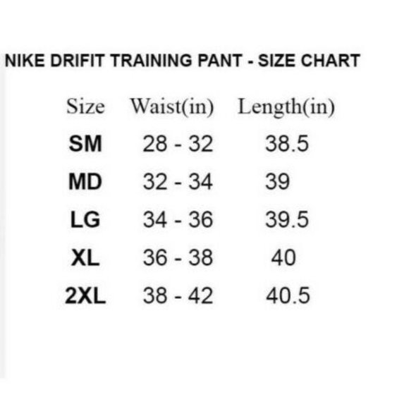 NWT Men's Nike Dri-Fit Tight Fit Jogger Pants Dark Gray Size Small - Picture 8 of 8